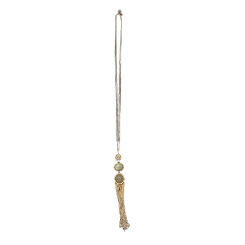 Loft tassel necklace